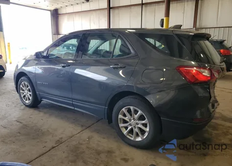 2019 Chevrolet Equinox Ls z USA, uszkodzony, nr VIN 3GNAXSEV2KL208202